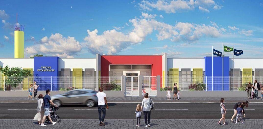 Timóteo inicia obras de creche em Alphaville para 188 crianças soaquinoticias